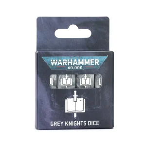 Куби для гри warhammer 40000: grey knights dice