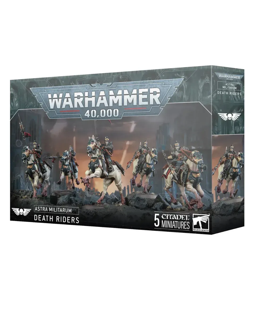 astra militarum death riders astra militarum death riders