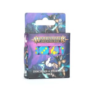 Гральні куби age of sigmar lumineth realm lords dice set