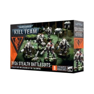 kill team: xv26 stealth battlesuits