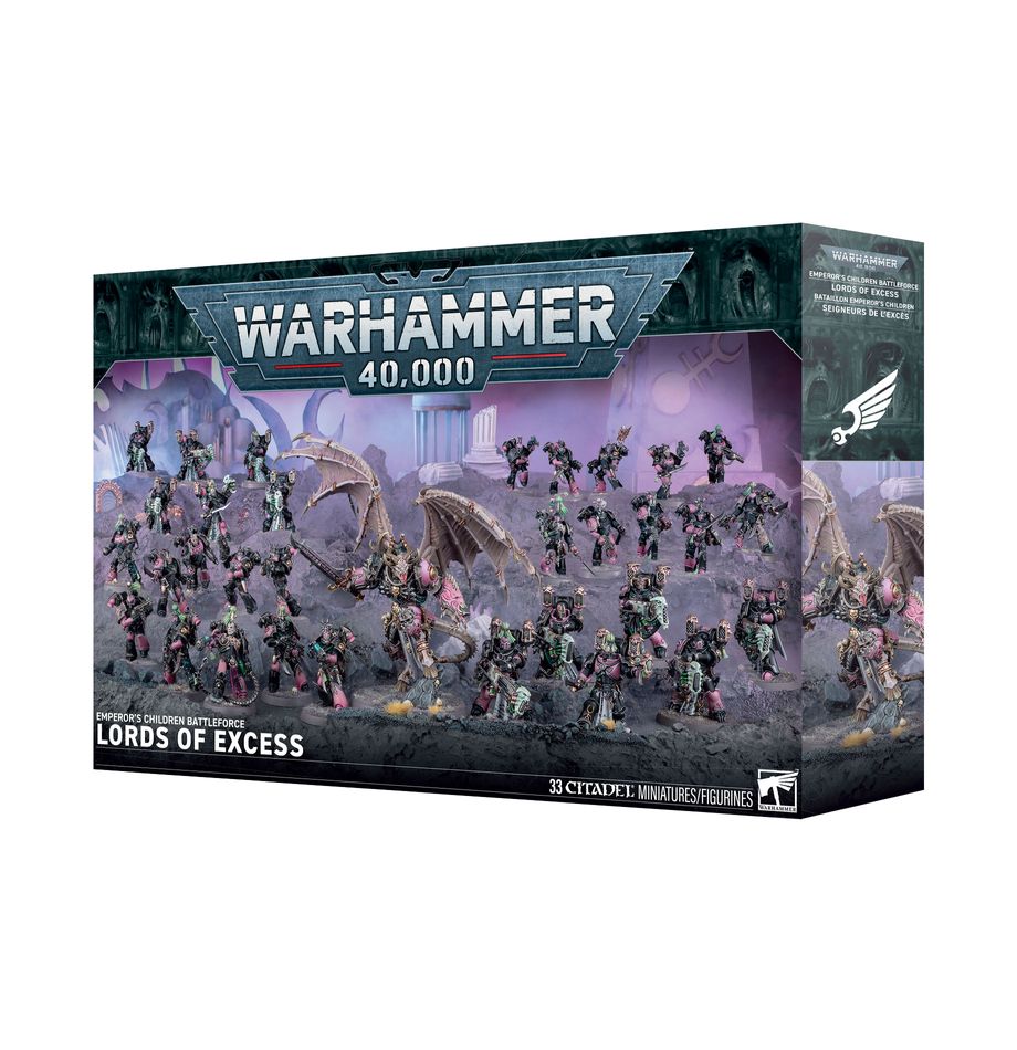 emperor's children battleforce: lords of excess emperor's children battleforce: lords of excess