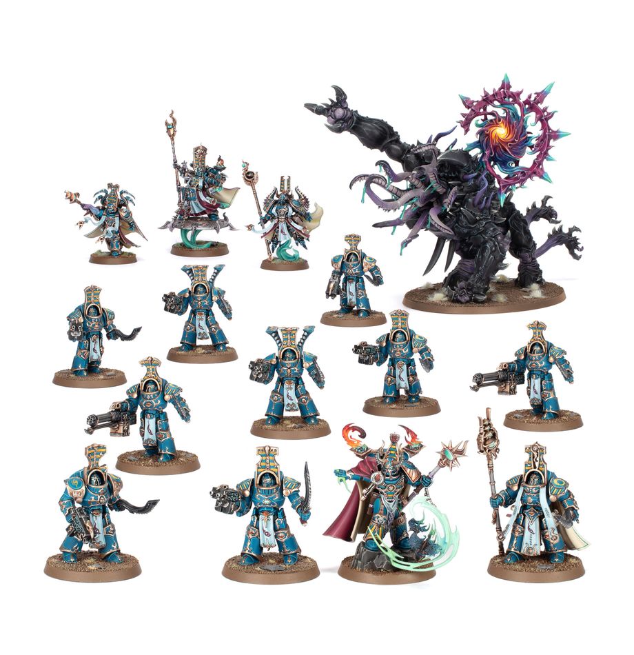 thousand sons battleforce: sekhmet coven thousand sons battleforce: sekhmet coven