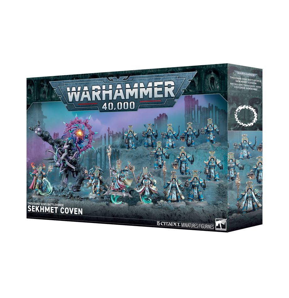 thousand sons battleforce: sekhmet coven thousand sons battleforce: sekhmet coven