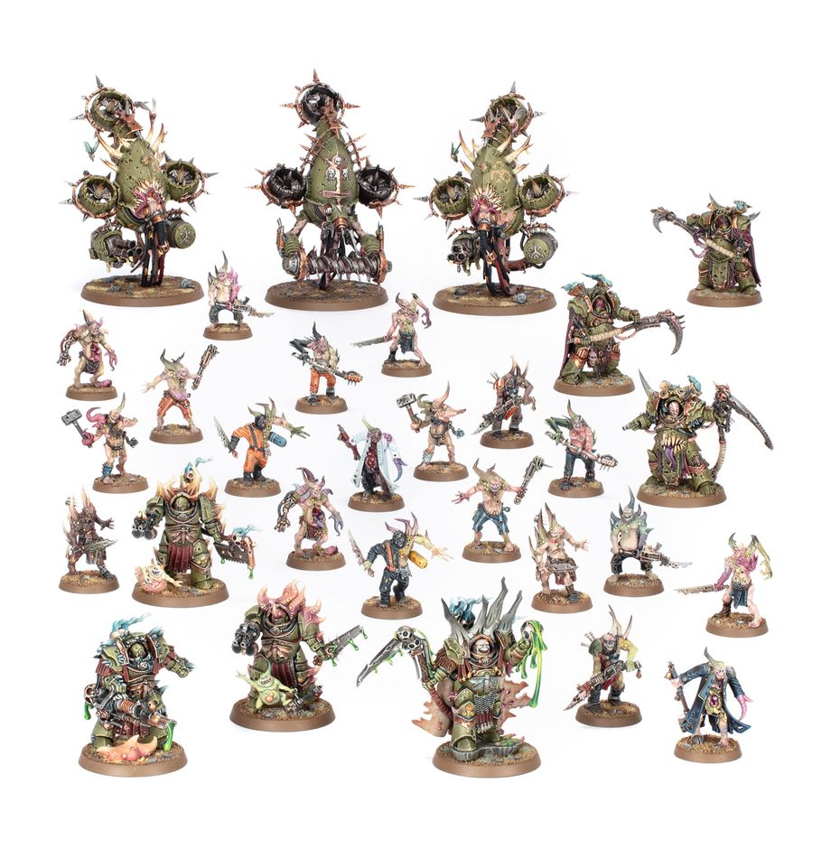 death guard battleforce: vile vectorium death guard battleforce: vile vectorium