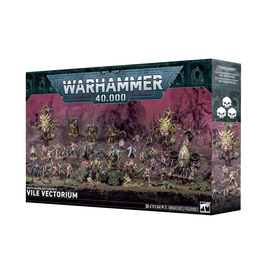 death guard battleforce: vile vectorium death guard battleforce: vile vectorium