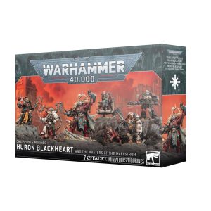 chaos space marines: huron blackheart and the masters of the maelstrom