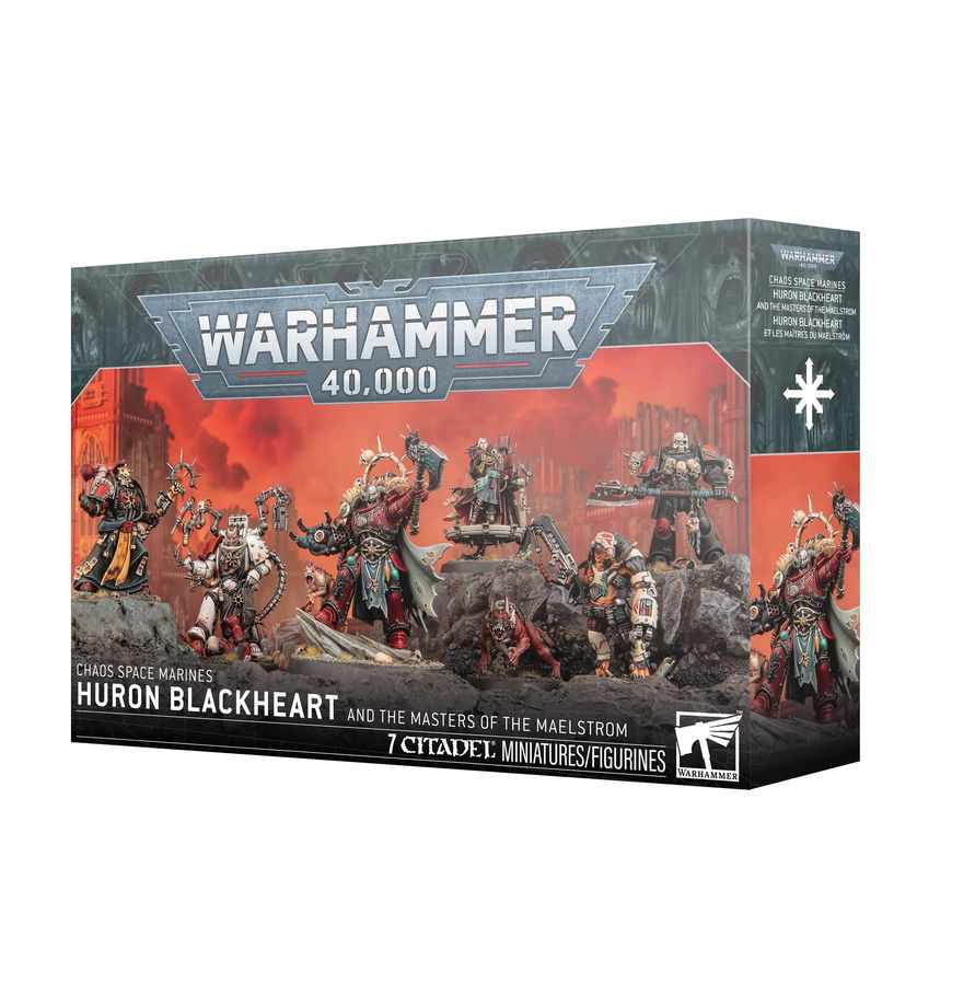 chaos space marines: huron blackheart and the masters of the maelstrom chaos space marines: huron blackheart and the masters of the maelstrom