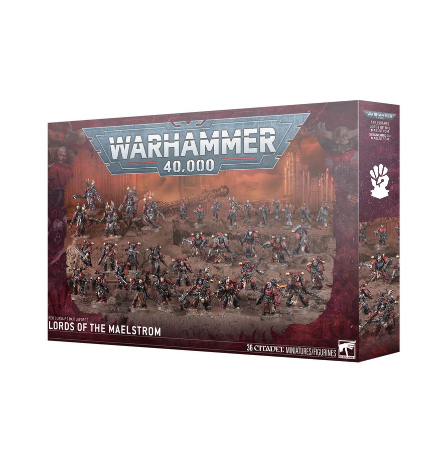 red corsairs battleforce: lords of the maelstrom red corsairs battleforce: lords of the maelstrom