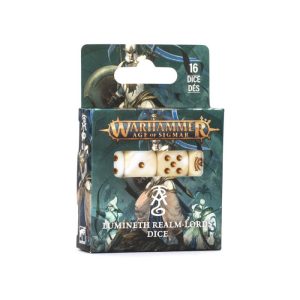 Гральні куби age of sigmar lumineth realm lords dice set