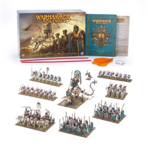 the old world core set: tomb kings of khemri