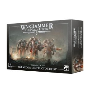 horus heresy mechanicum: myrmidon destructor host
