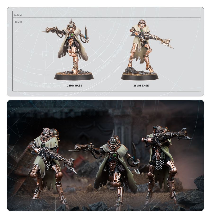 horus heresy mechanicum: skitarii battle pilgrym corpus horus heresy mechanicum: skitarii battle pilgrym corpus