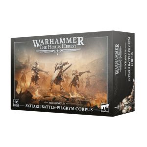 horus heresy mechanicum: skitarii battle pilgrym corpus