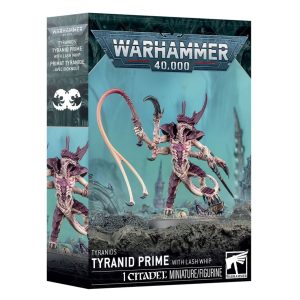 tyranids: tyranid prime with lash whip