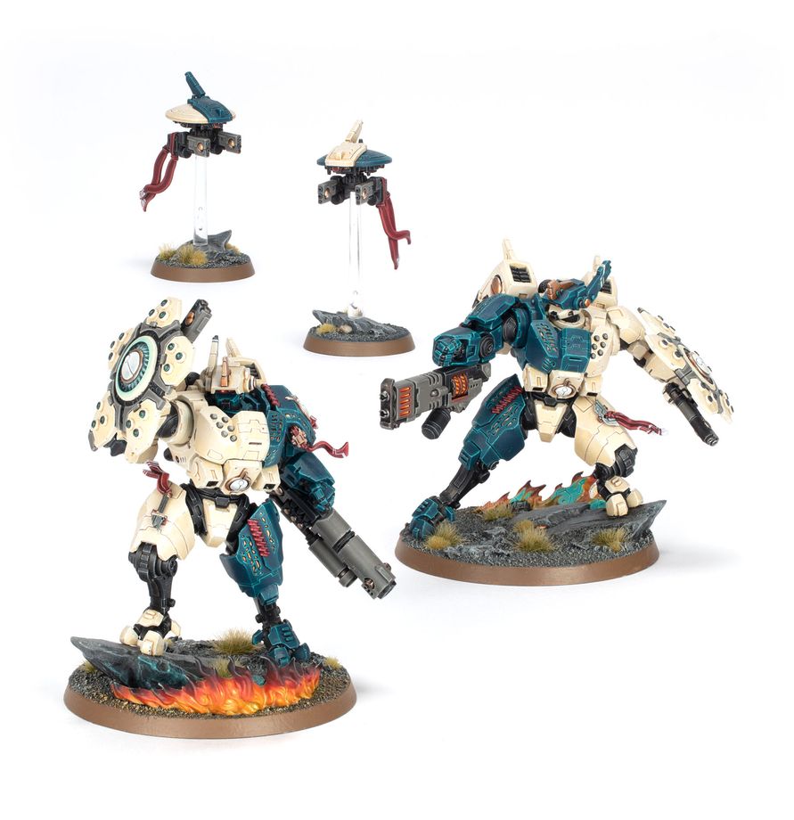 tau empire: the twin lance tau empire: the twin lance