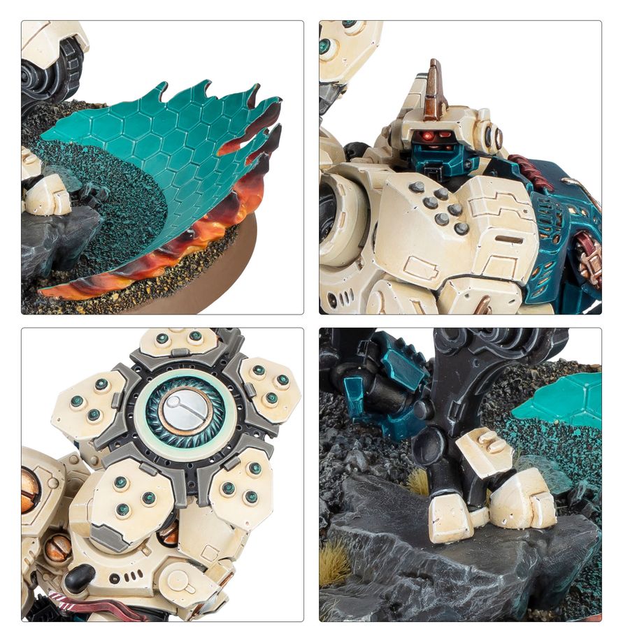 tau empire: the twin lance tau empire: the twin lance