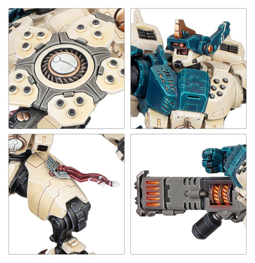 tau empire: the twin lance tau empire: the twin lance