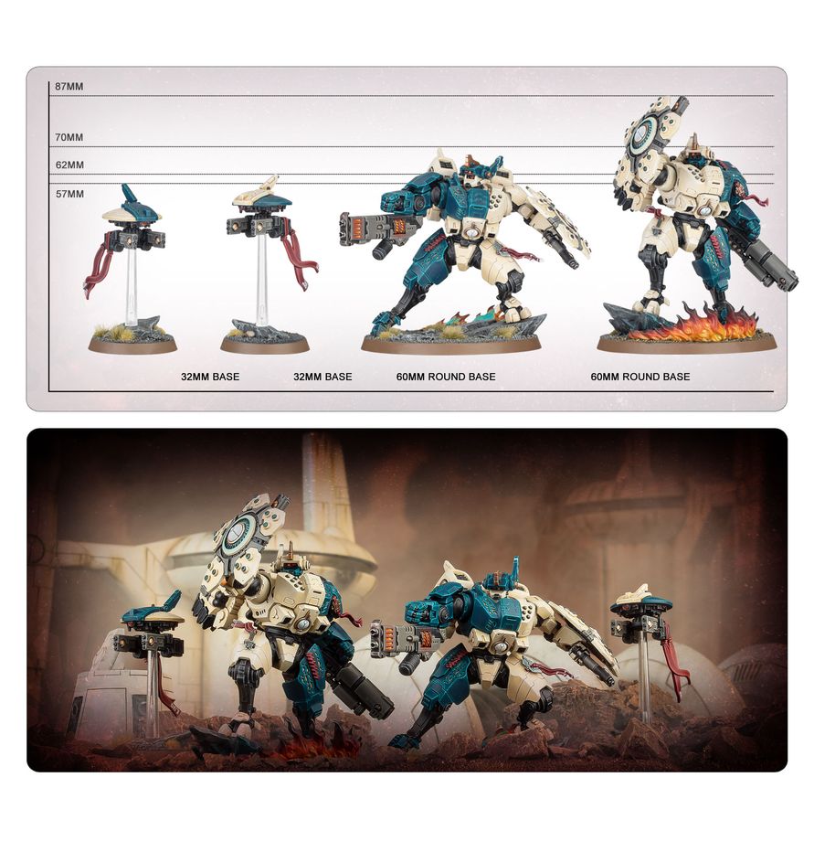 tau empire: the twin lance tau empire: the twin lance