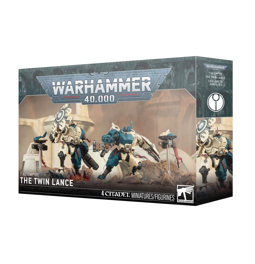 tau empire: the twin lance tau empire: the twin lance