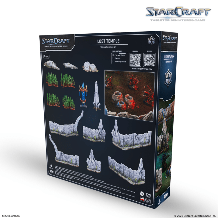 starcraft: lost temple starcraft: lost temple