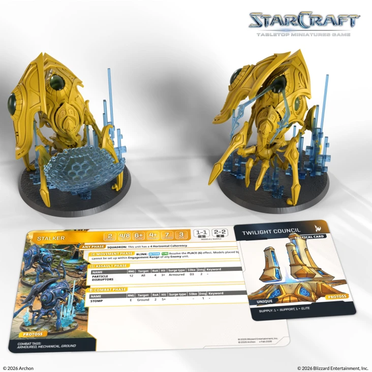 starcraft: protoss – stalker starcraft: protoss – stalker