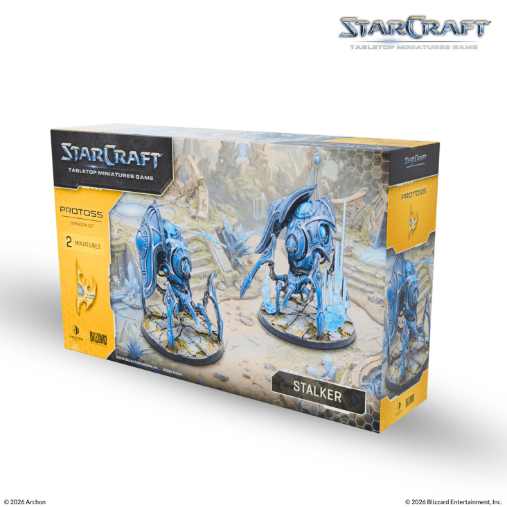 starcraft: protoss – stalker starcraft: protoss – stalker