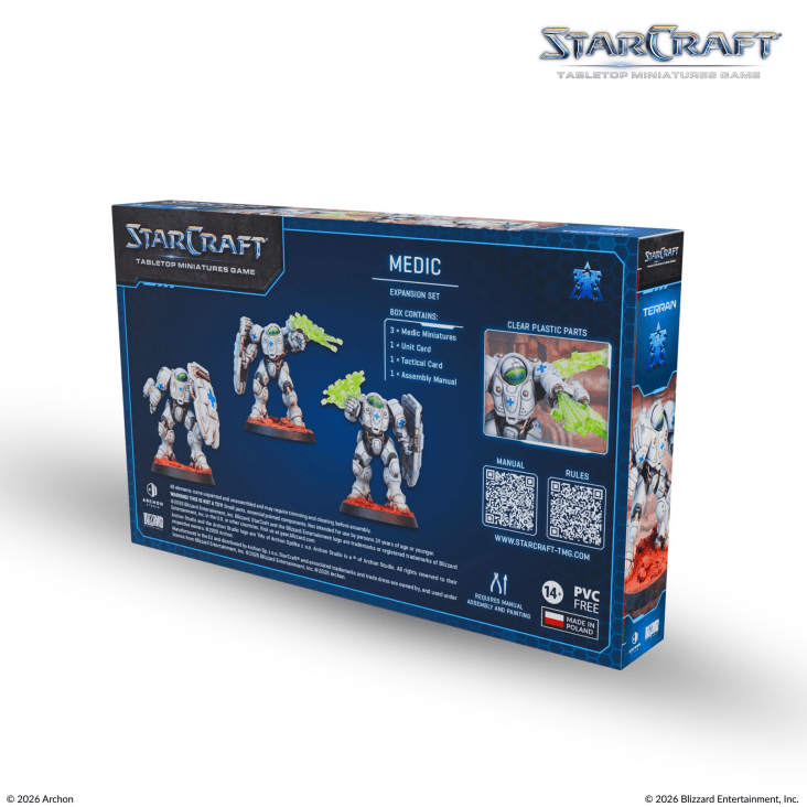 starcraft: terrans – medic starcraft: terrans – medic