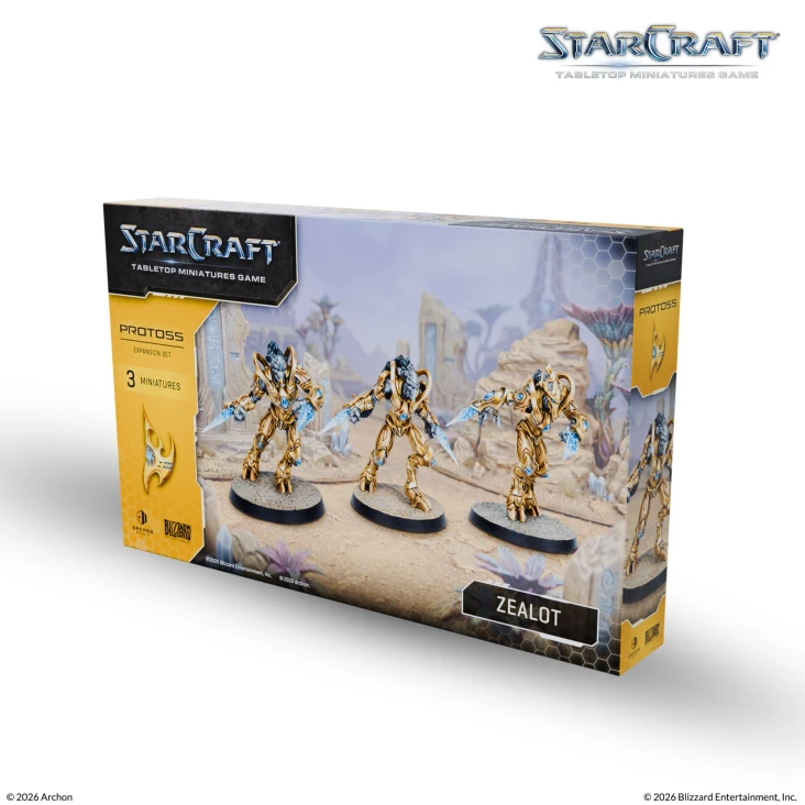 starcraft: protoss – zealot starcraft: protoss – zealot