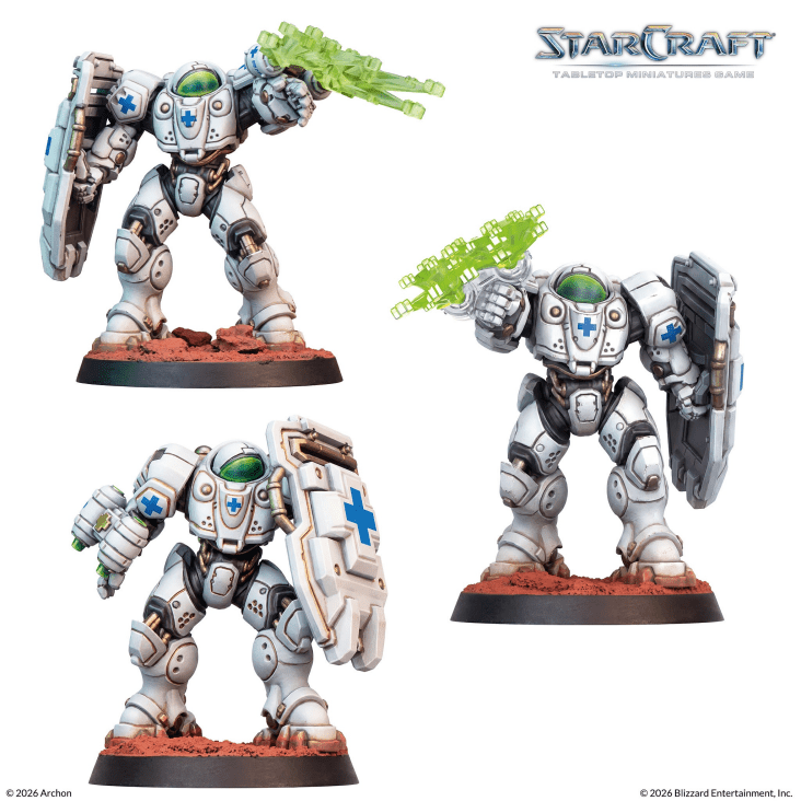 starcraft: terrans – medic starcraft: terrans – medic