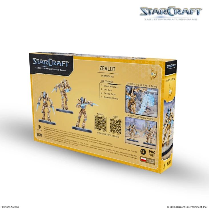 starcraft: protoss – zealot starcraft: protoss – zealot