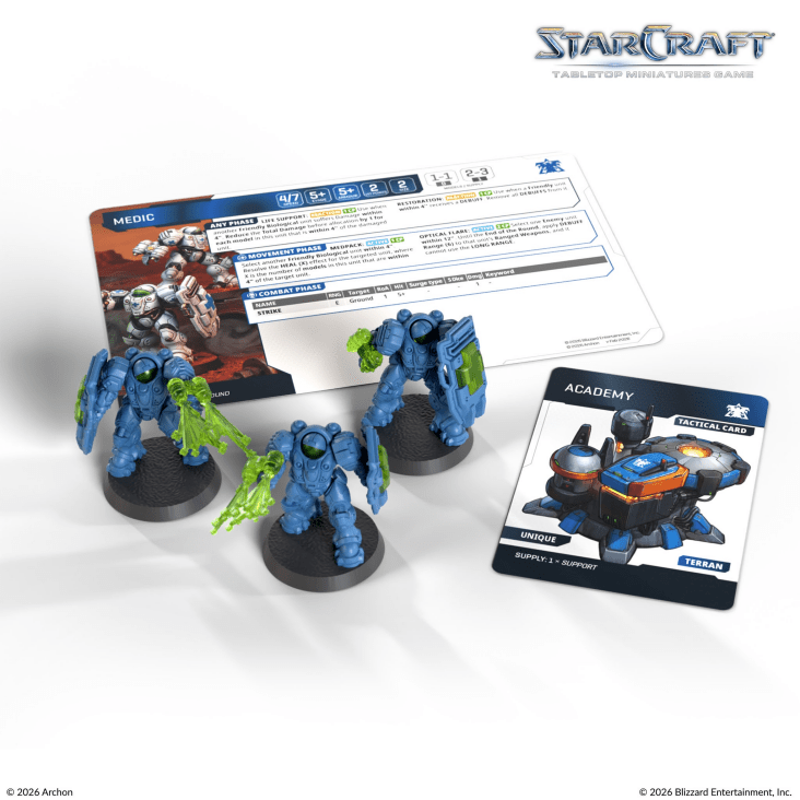 starcraft: terrans – medic starcraft: terrans – medic