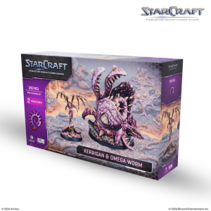starcraft: zerg – kerrigan & omega worm