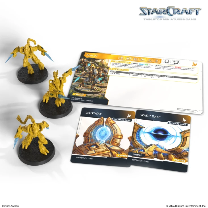 starcraft: protoss – zealot starcraft: protoss – zealot