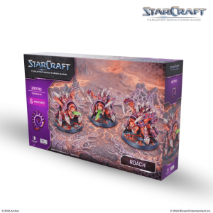 starcraft: zerg – roach