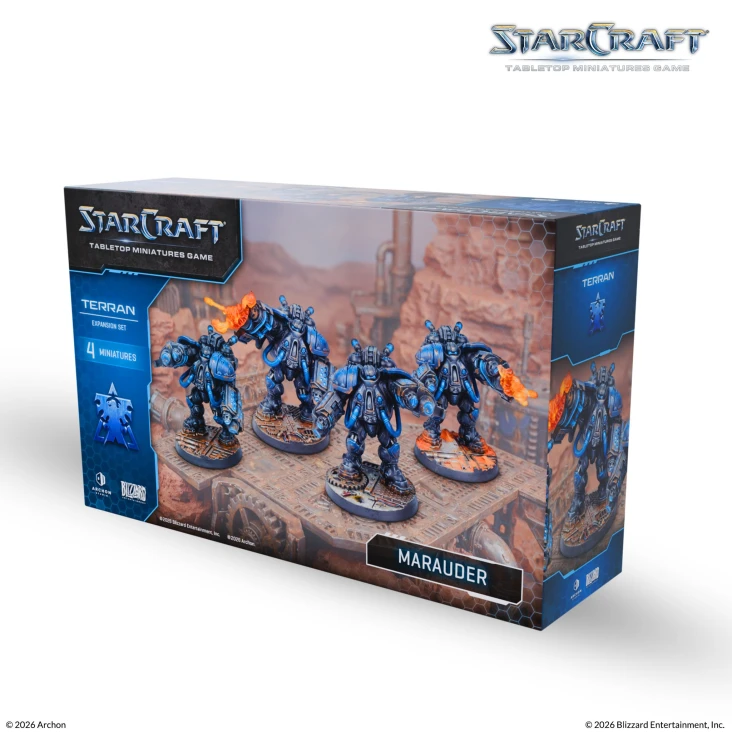 starcraft: terrans – marauder starcraft: terrans – marauder