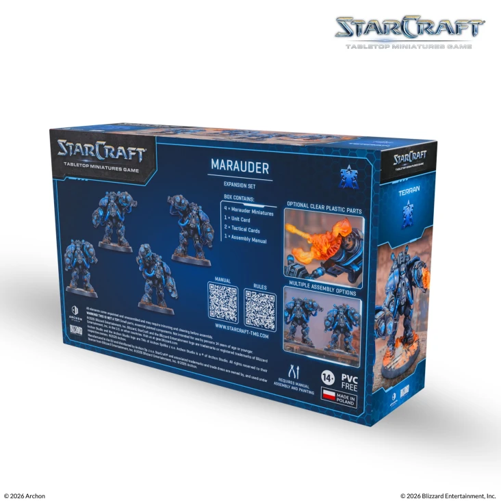 starcraft: terrans – marauder starcraft: terrans – marauder