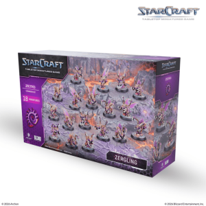 starcraft: zerg – zergling
