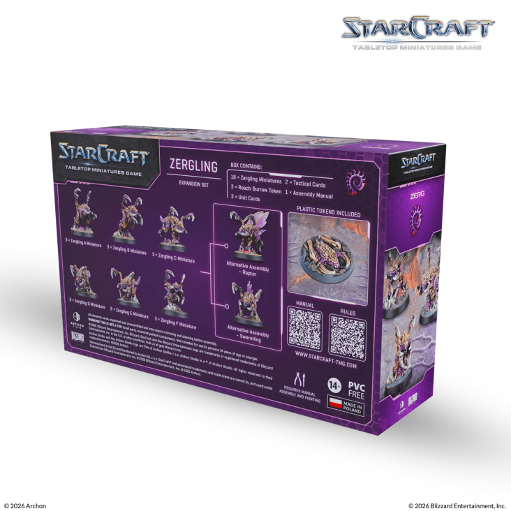 starcraft: zerg – zergling starcraft: zerg – zergling