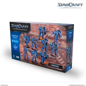 starcraft: terrans – marine