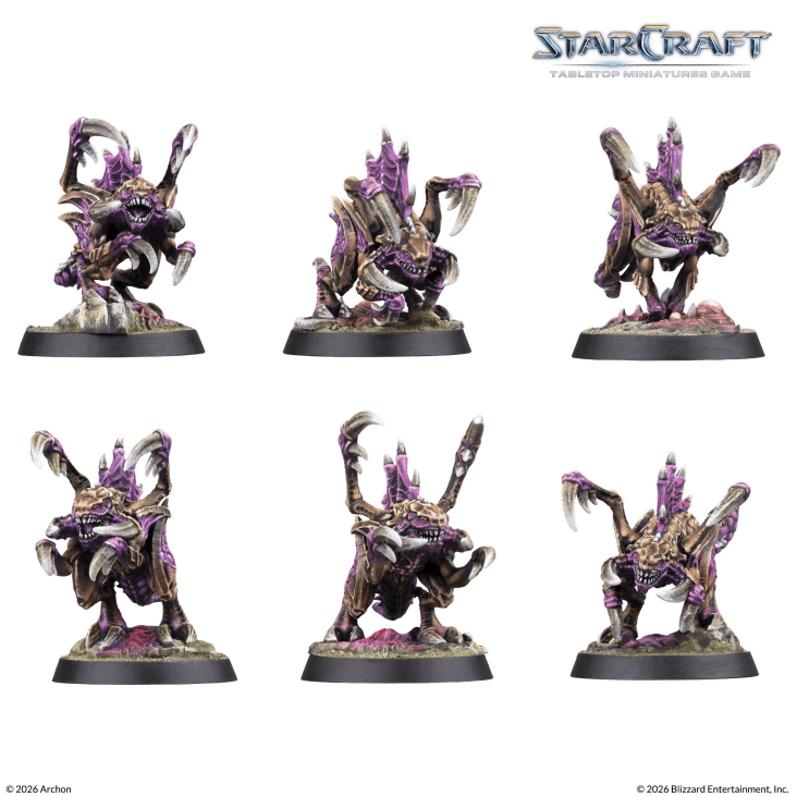 starcraft: zerg – zergling starcraft: zerg – zergling