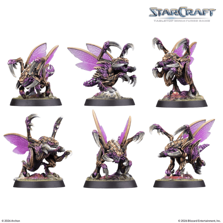 starcraft: zerg – zergling starcraft: zerg – zergling