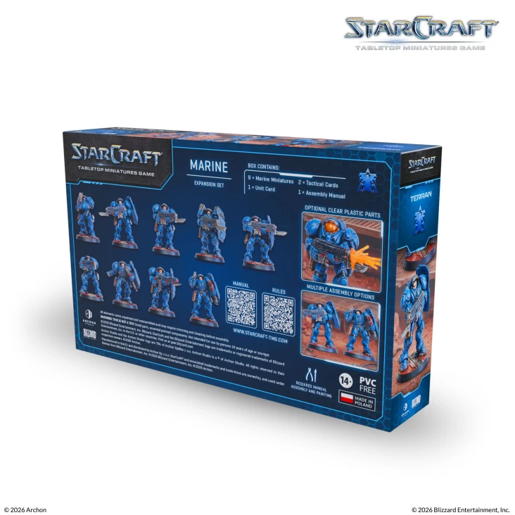 starcraft: terrans – marine starcraft: terrans – marine