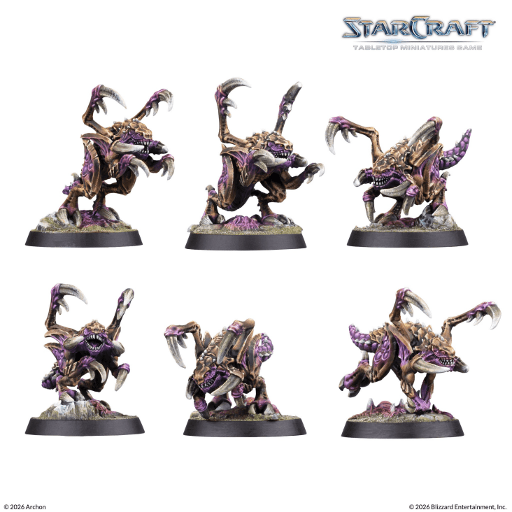 starcraft: zerg – zergling starcraft: zerg – zergling