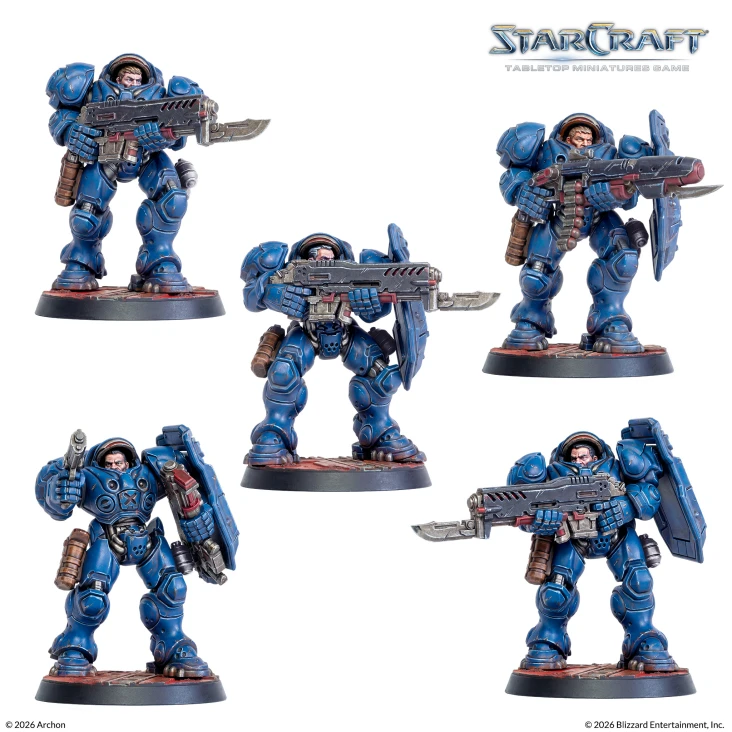 starcraft: terrans – marine starcraft: terrans – marine