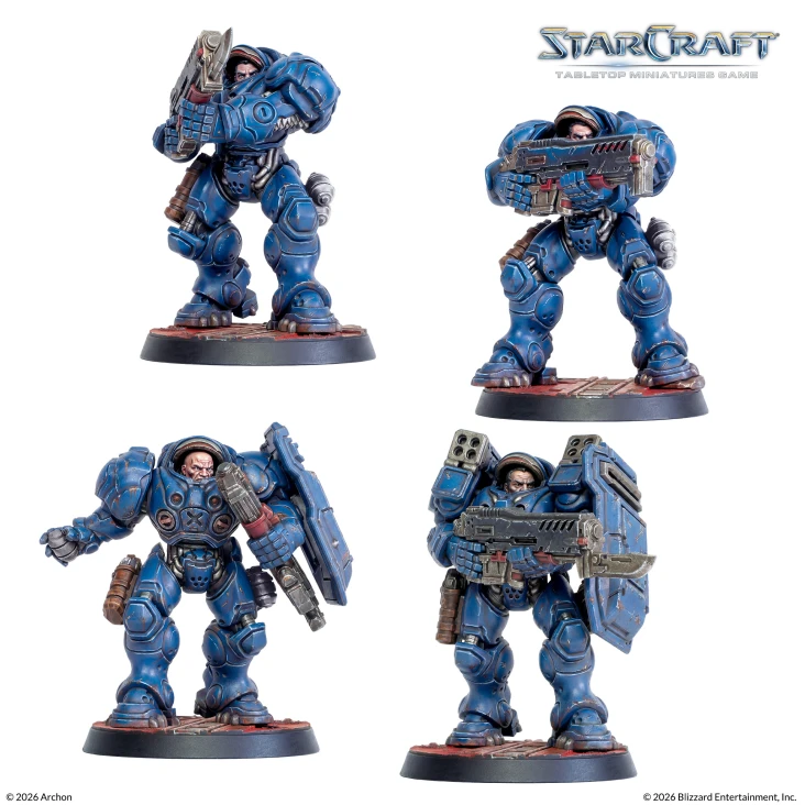 starcraft: terrans – marine starcraft: terrans – marine