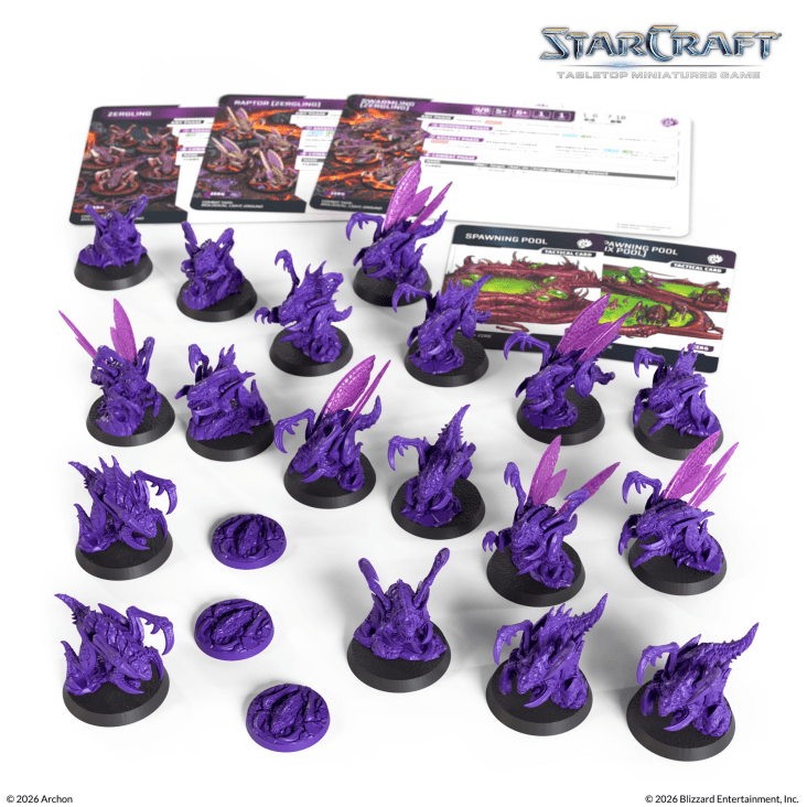 starcraft: zerg – zergling starcraft: zerg – zergling