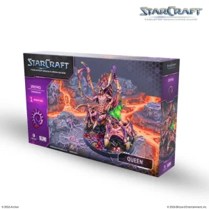 starcraft: zerg – queen