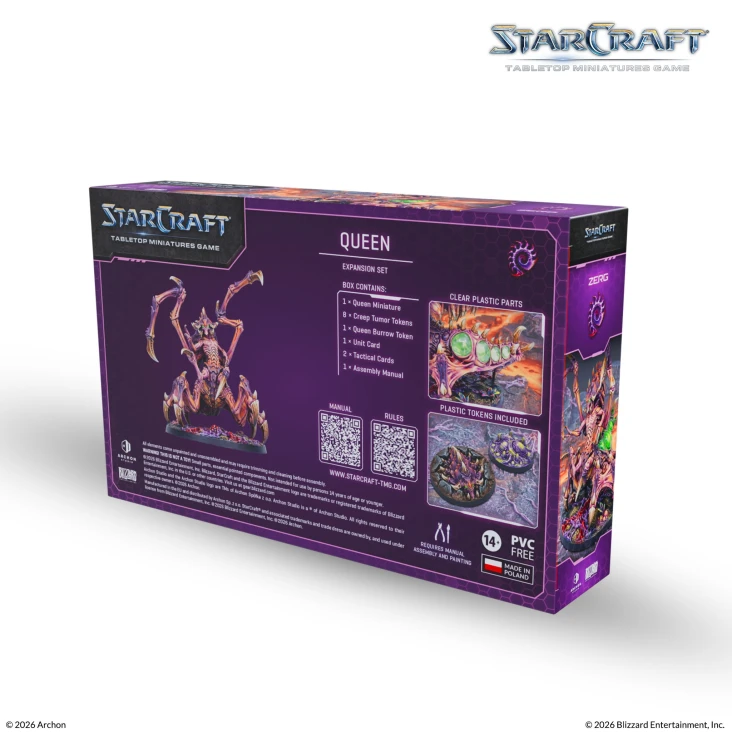 starcraft: zerg – queen starcraft: zerg – queen