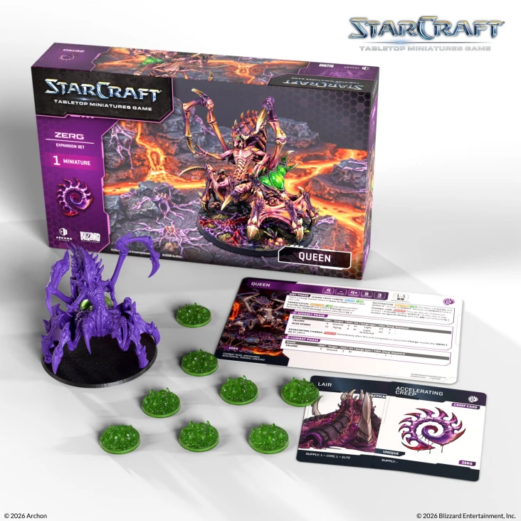 starcraft: zerg – queen starcraft: zerg – queen