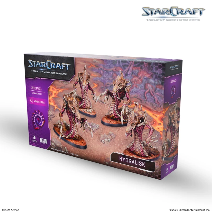 starcraft: zerg – hydralisk starcraft: zerg – hydralisk